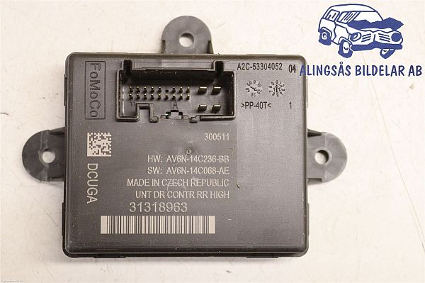Unité commande module porte