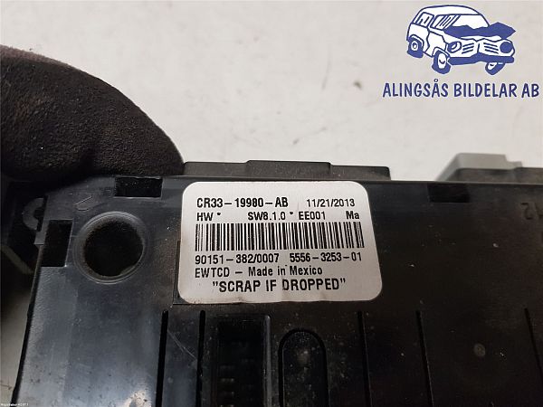 Air conditioning heating control module