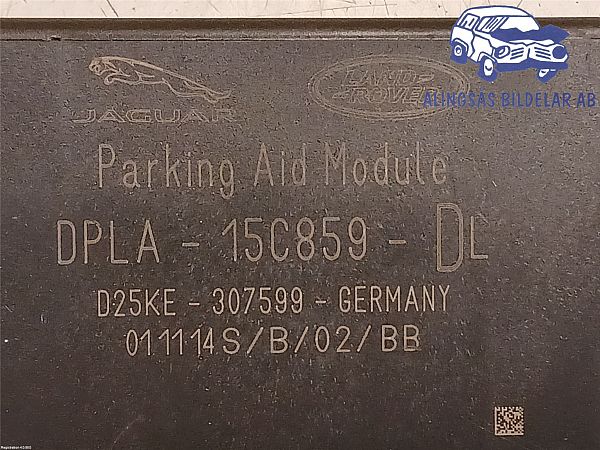 Pdc kontrollenhet (parkeringsavstandskontroll ) LAND ROVER RANGE ROVER EVOQUE (L538)