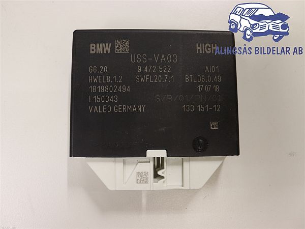 Unité de commande PDC (Park Distance Control) BMW 5 Touring (G31)