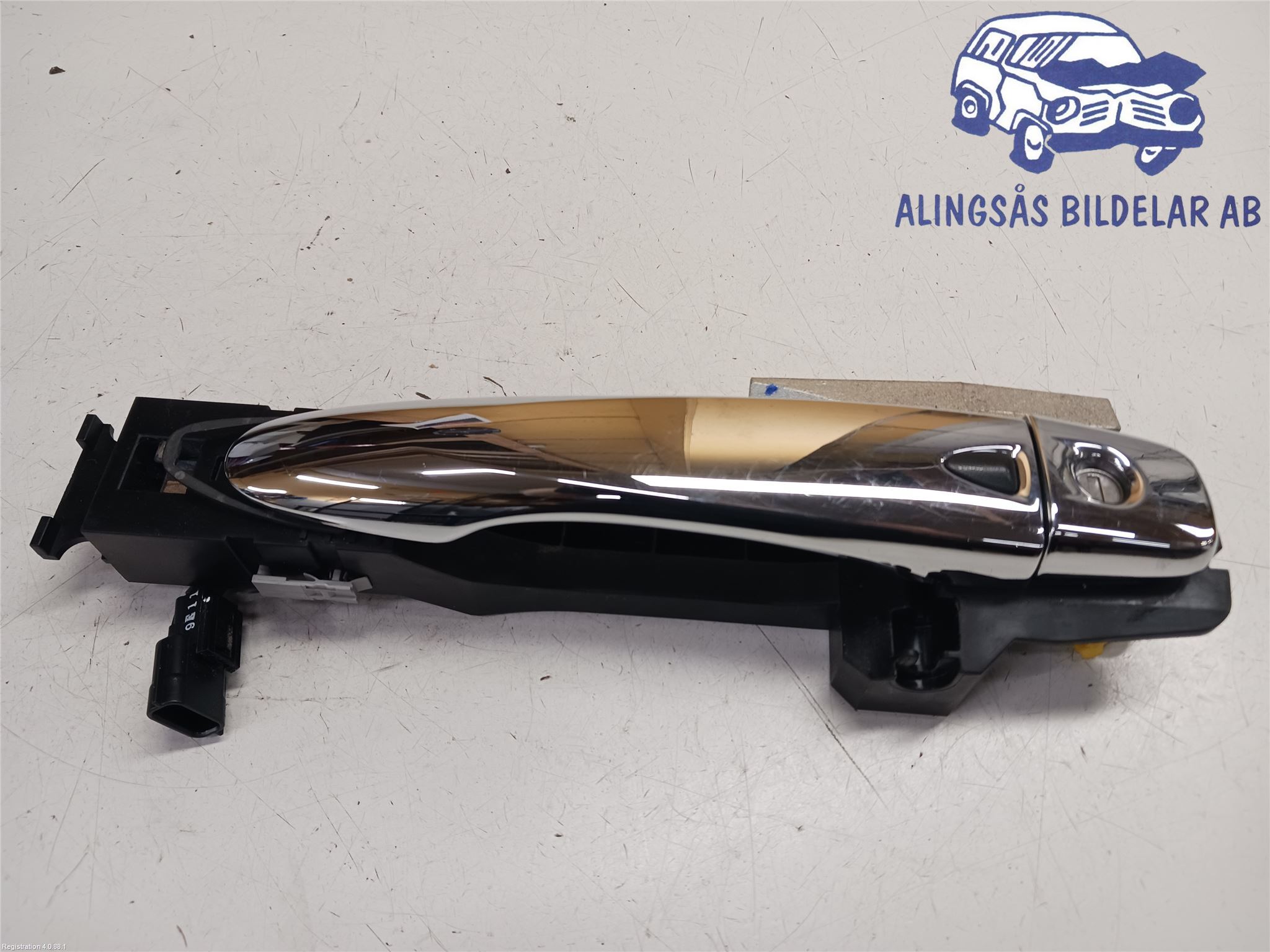 Nissan X-TRAIL III (T32_, T32R, T32RR) Handle - exterior