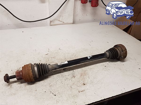 Rear shaft - left AUDI A4 Allroad (8KH, B8)