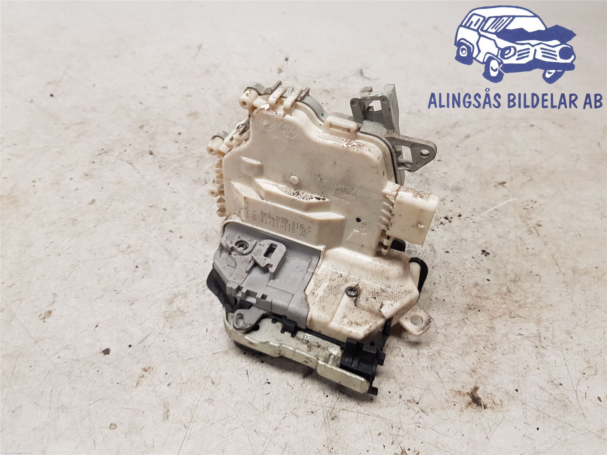 ORIGINAL Türschloss hinten rechts AUDI A4 Allroad (8KH, B8) 2012 | eBay