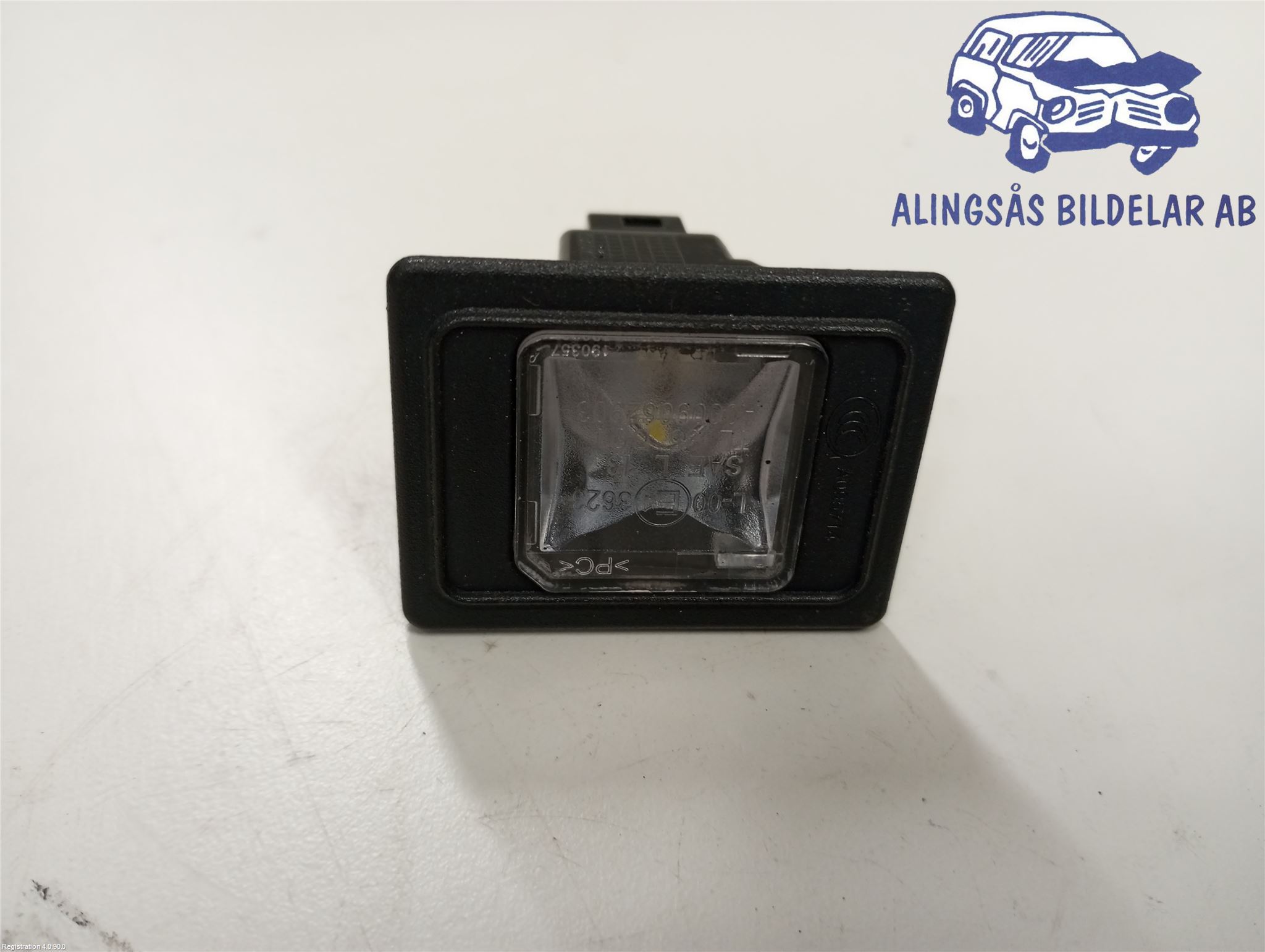 Number plate light for MERCEDES-BENZ GLC (X253)