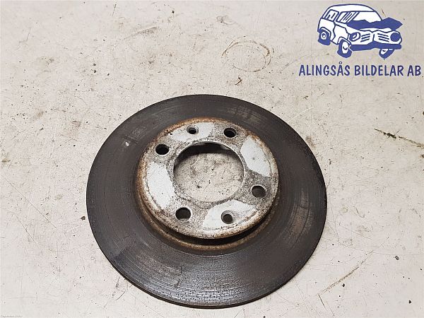 Brake disc PEUGEOT 206 CC (2D)
