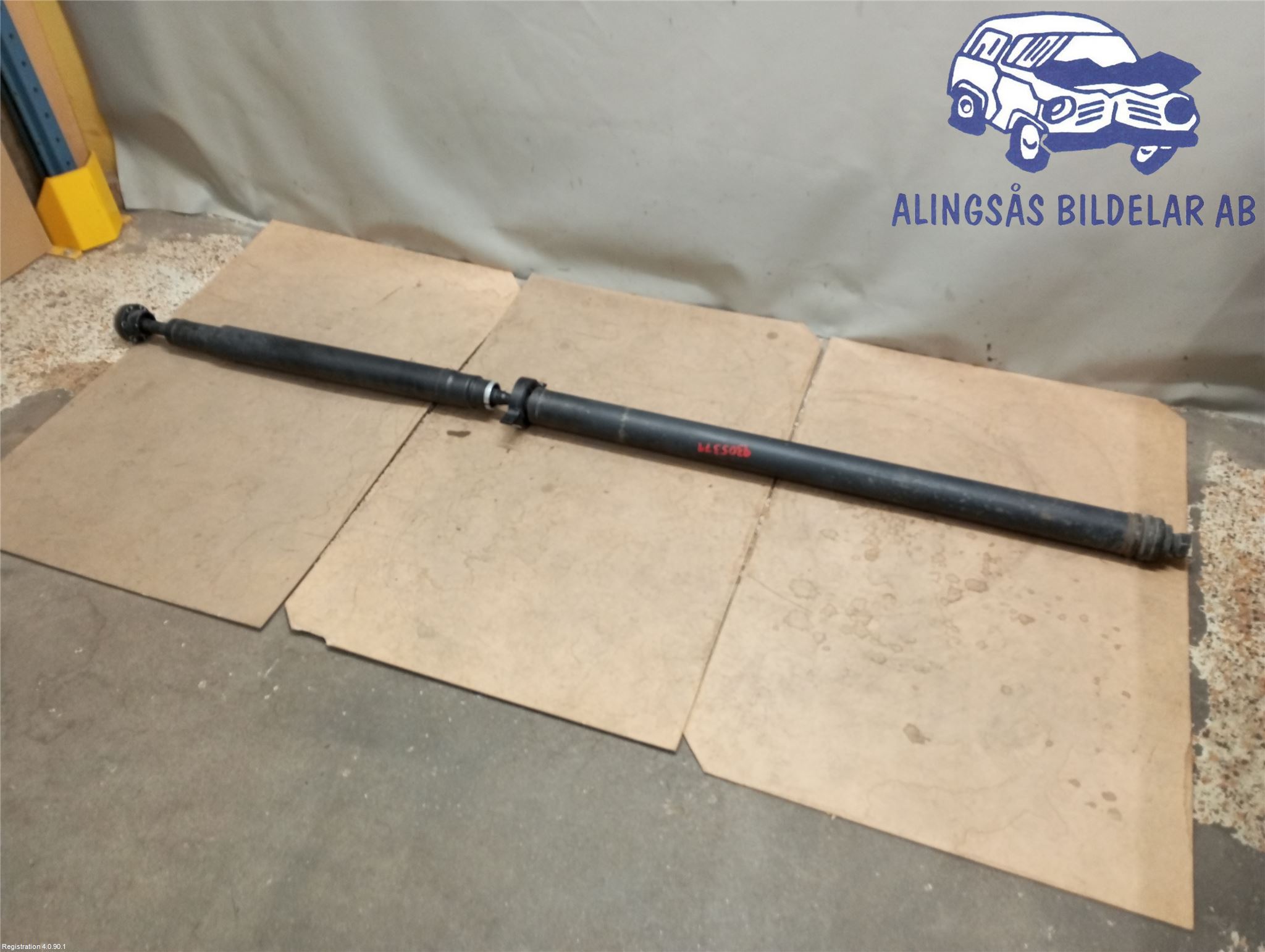 Land Rover RANGE ROVER EVOQUE (L551) Cardan K8D27L190AC