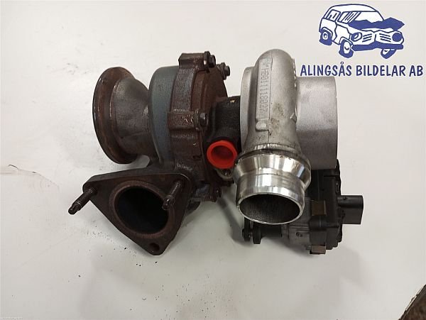 Turbo charger LAND ROVER RANGE ROVER EVOQUE (L551)