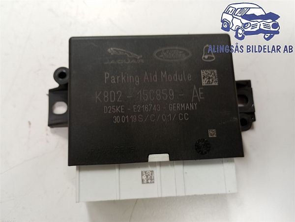 Pdc styreenhed (park distance control) LAND ROVER RANGE ROVER EVOQUE (L551)