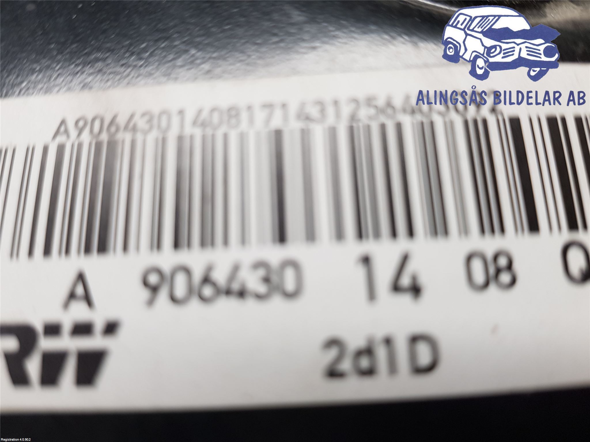 Mercedes-Benz SPRINTER 3,5-t Platform/Chassis (906) Brake