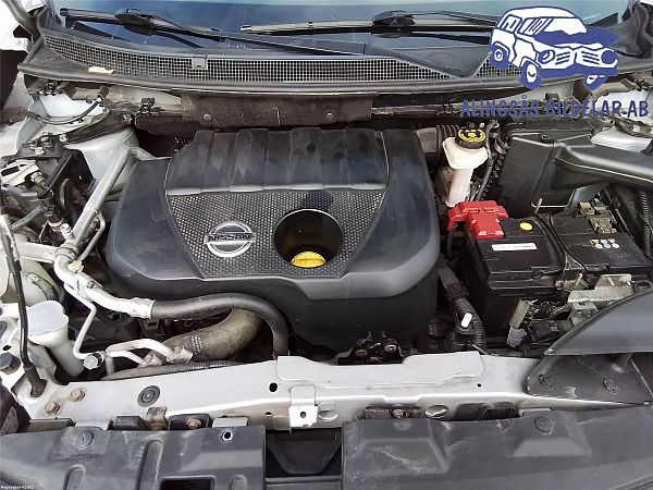 Motor NISSAN QASHQAI II SUV (J11, J11_)
