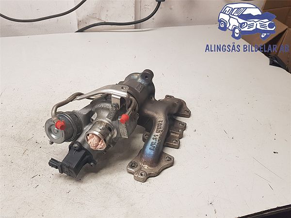 Turbolader NISSAN QASHQAI II SUV (J11, J11_)
