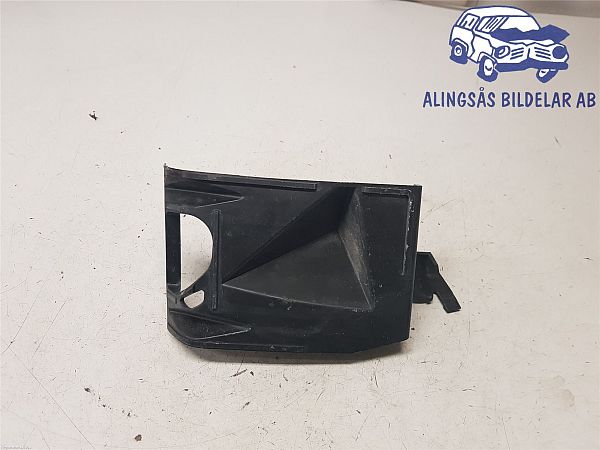 Headlight washer nozzle holder