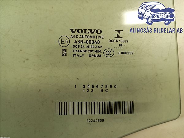 Bagsiderude VOLVO XC40 (536)