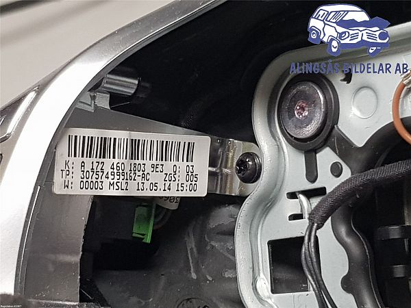 Stuurwiel – de airbag is niet inbegrepen MERCEDES-BENZ A-CLASS (W176)