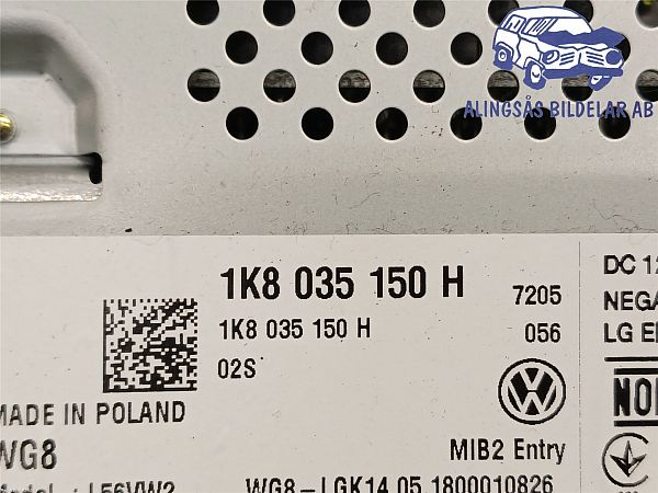 Audio VW CADDY IV Box (SAA, SAH)