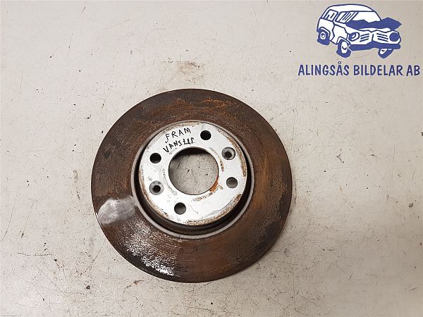 Brake disc RENAULT CLIO III (BR0/1, CR0/1)