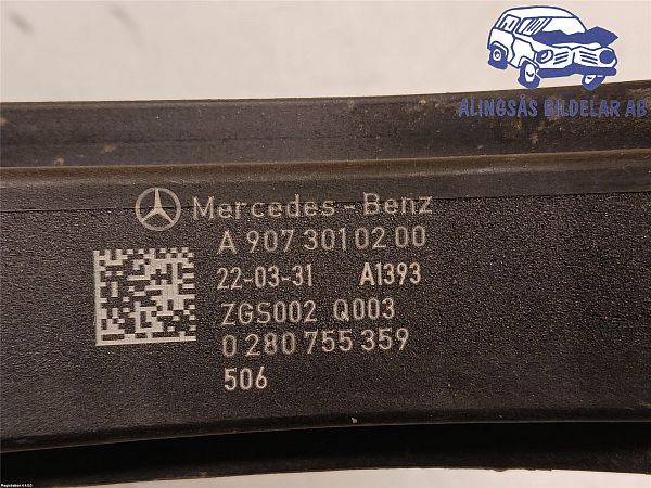 Accelerator pedal MERCEDES-BENZ SPRINTER 3,5-t Platform/Chassis (907, 910)