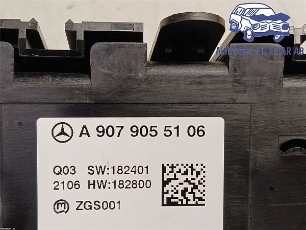 Ac box MERCEDES-BENZ SPRINTER 3,5-t Platform/Chassis (907, 910)