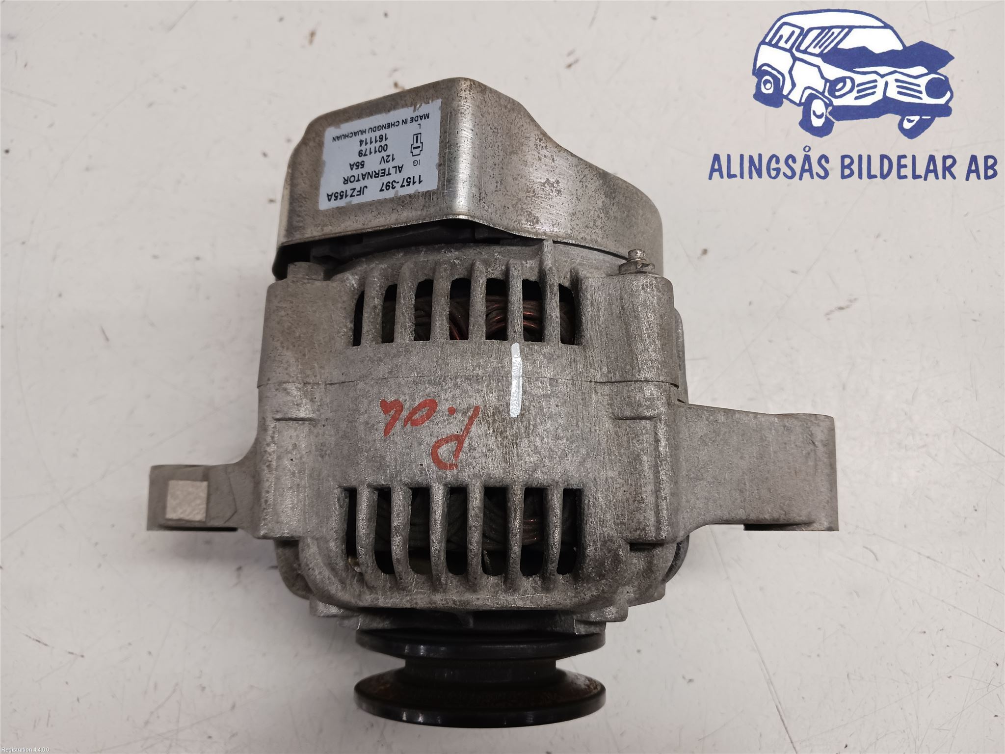 RT-112724様 New Alternator Voltage Regulator 0 272 220 704, 0272220704