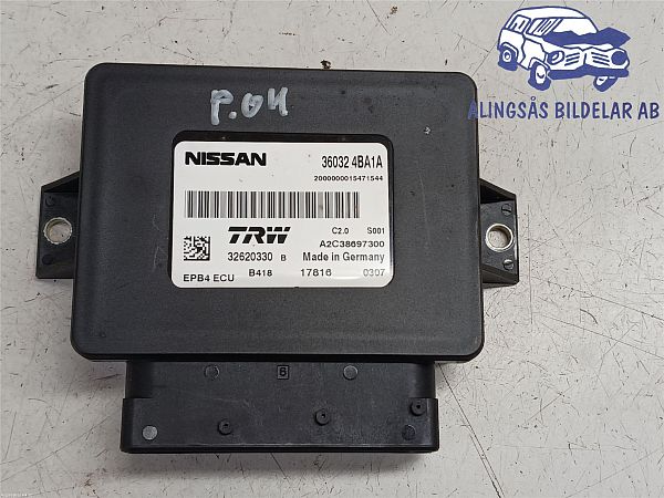 Parkeringsbremsemodul / styrboks (EPB) NISSAN QASHQAI II SUV (J11, J11_)