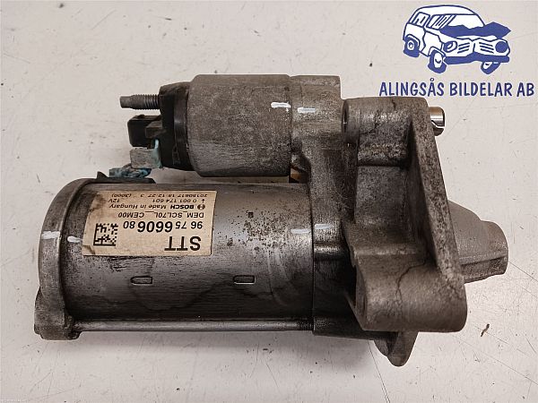 Starter PEUGEOT PARTNER Box
