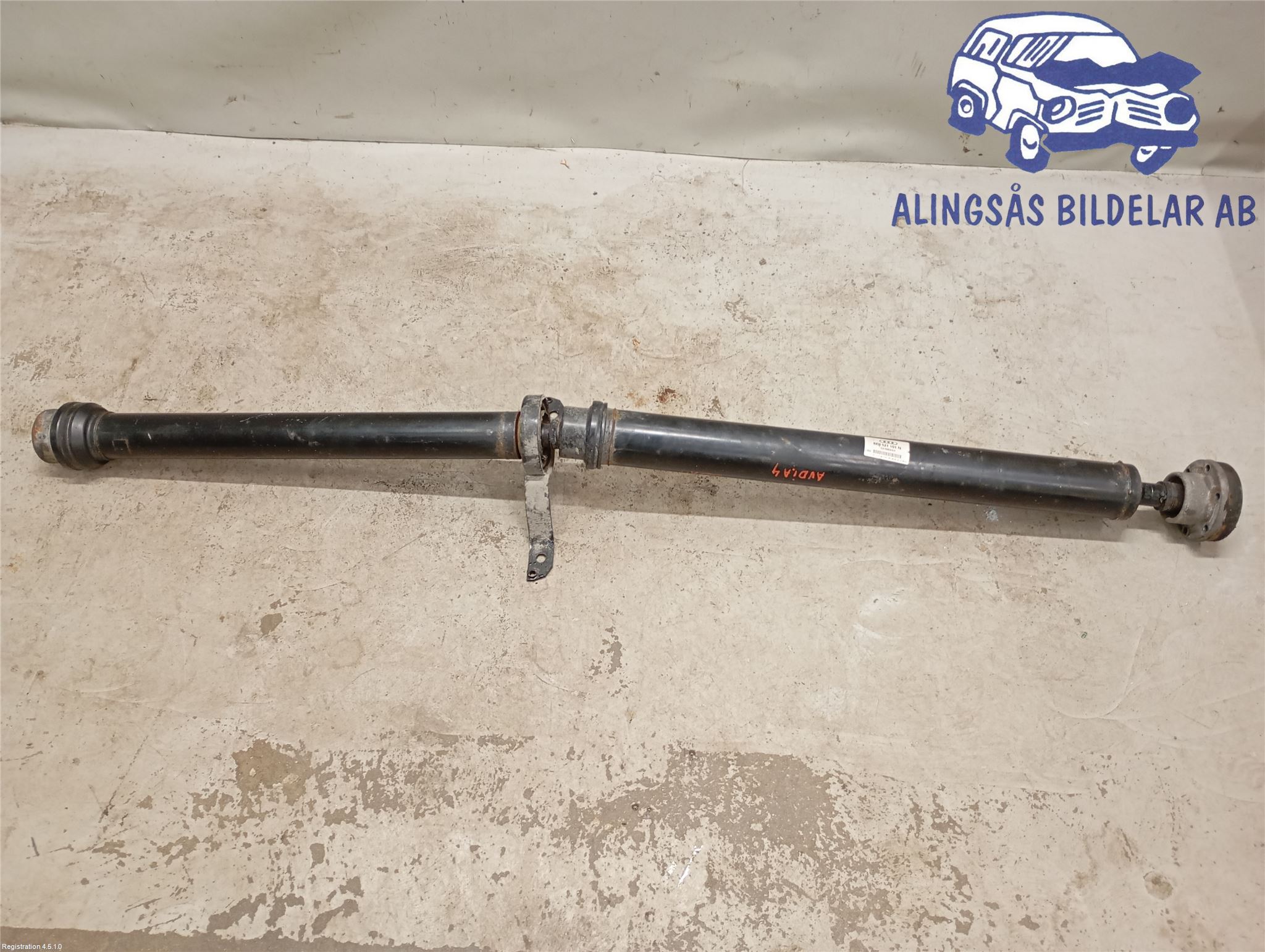 Audi A4 Allroad (8KH, B8) Cardan 8K0521101N