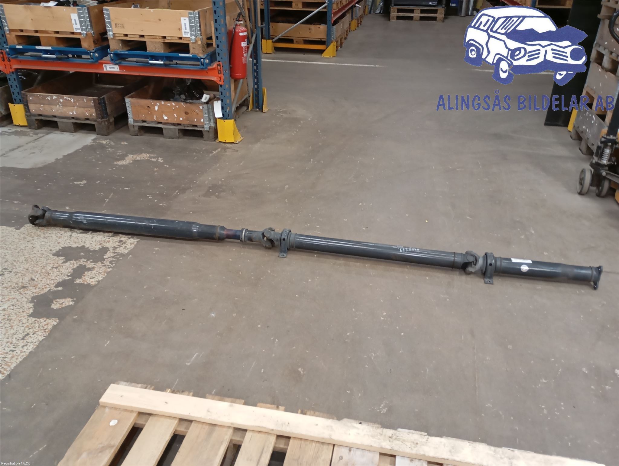 Iveco DAILY VI Box Cardan 5801783126