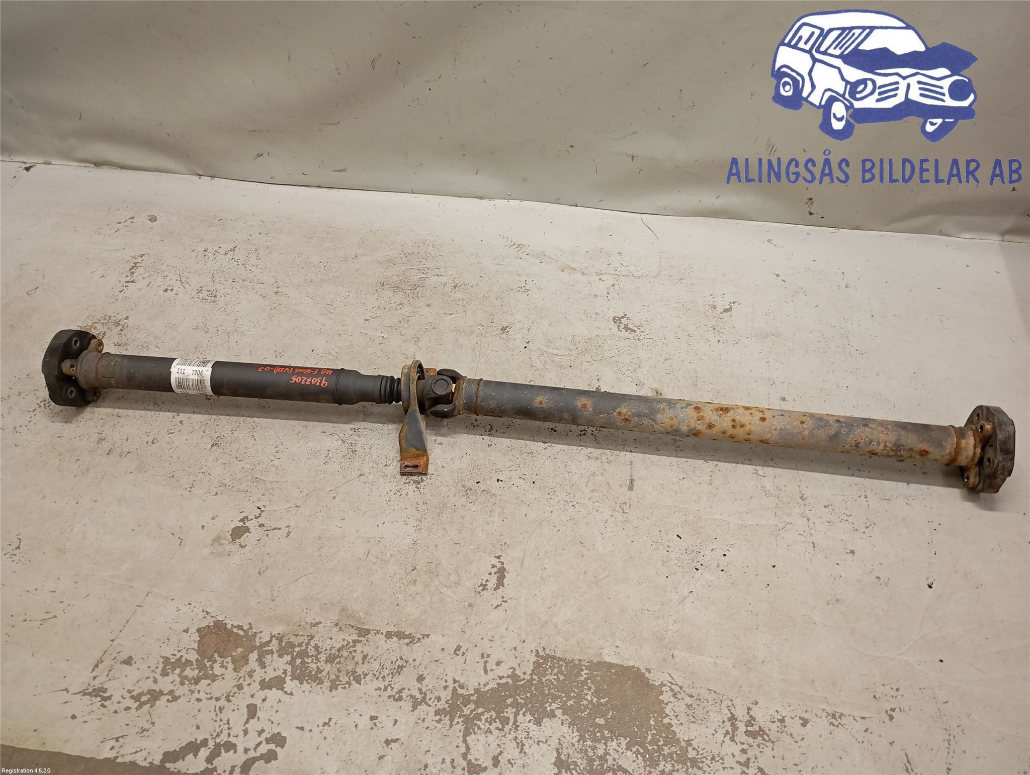 Mercedes-Benz E-CLASS T-Model (S211) Cardan A2114107906