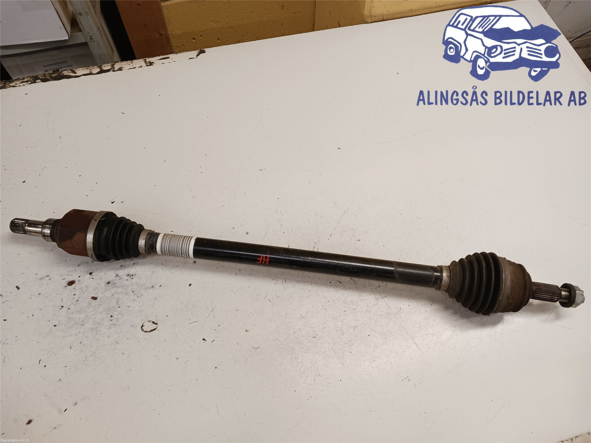 98-066-997-80 : Drive shaft - front - Autoparts24