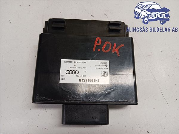 Styrboks diverse AUDI A6 Allroad (4GH, 4GJ, C7)