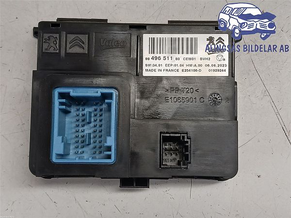 Aircondition boks OPEL GRANDLAND X (A18)