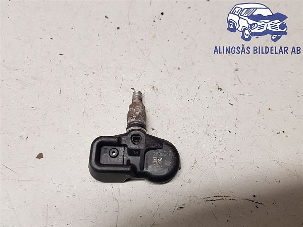 TPMS - automatisk dæktrykmåling føler TOYOTA PRIUS PLUS (_W4_)