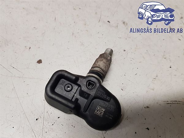 TPMS - automatisk dæktrykmåling føler TOYOTA PRIUS PLUS (_W4_)