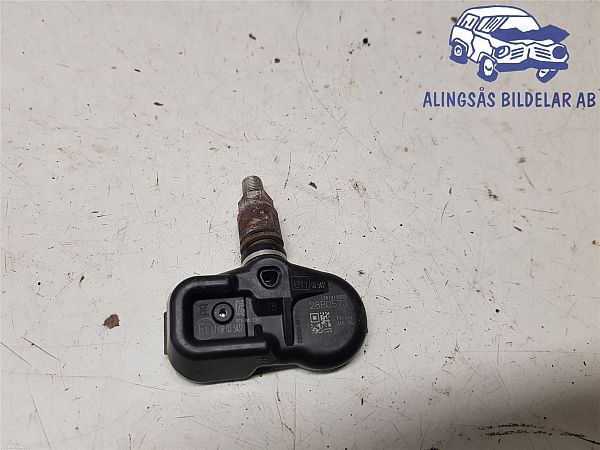 TPMS - automatisk dæktrykmåling føler TOYOTA PRIUS PLUS (_W4_)