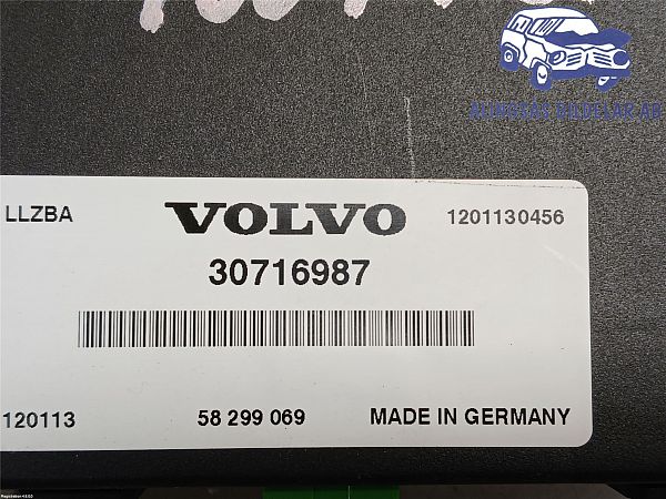 styreenhed -  anhængertræk VOLVO V70 III (135)