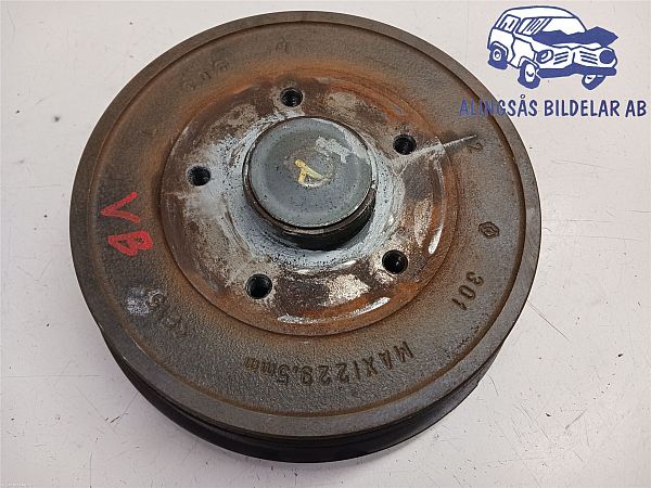 Brake drum RENAULT EXPRESS Box Body/MPV