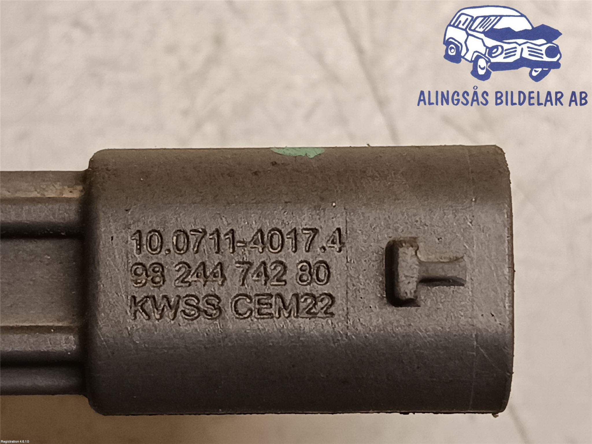 Peugeot 208 II (UB_, UP_, UW_, UJ_) ABS - sensor 9824474280