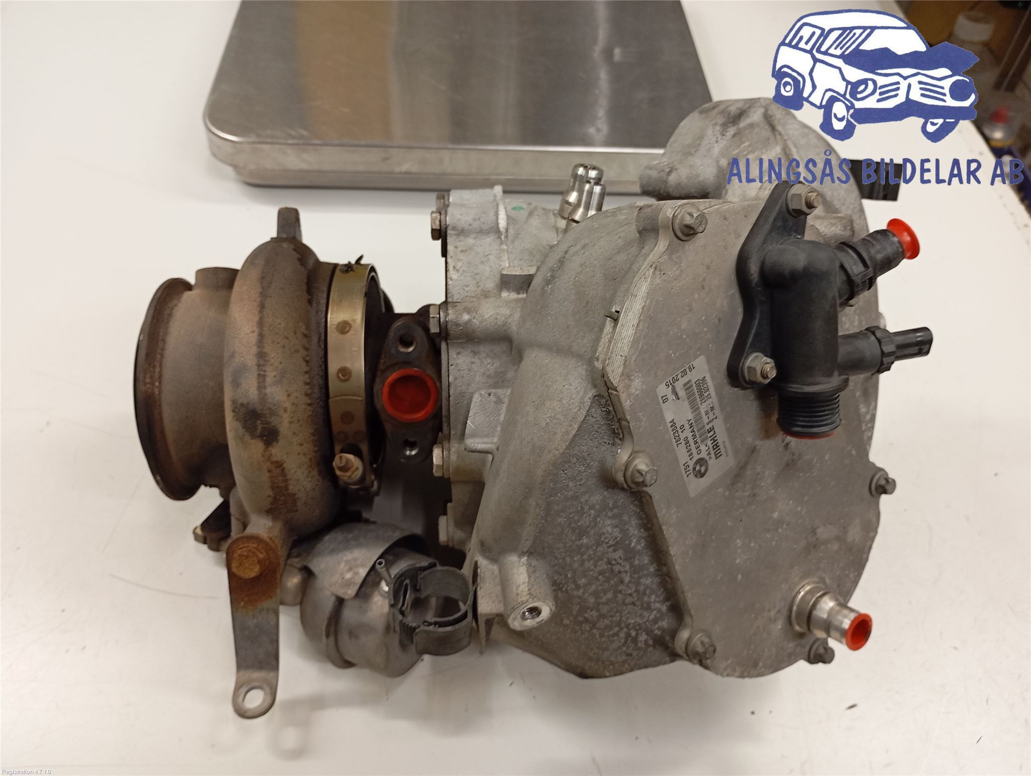BMW 5 (F10) Turbo charger 11658516125 - Autoparts24