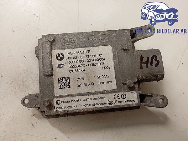 Capteur - radar / protection active contre les collisions BMW 5 (F10)