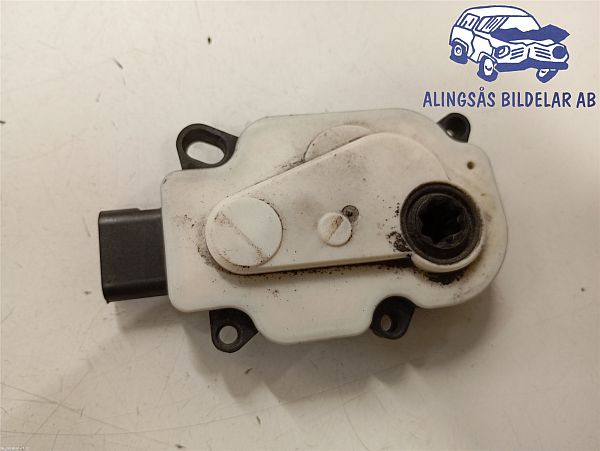 AC air flow flap actuator motor
