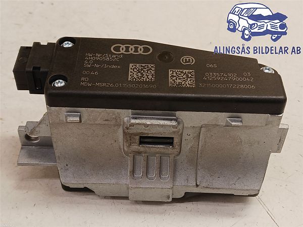 Gear - ignition lock AUDI A6 Allroad (4GH, 4GJ, C7)