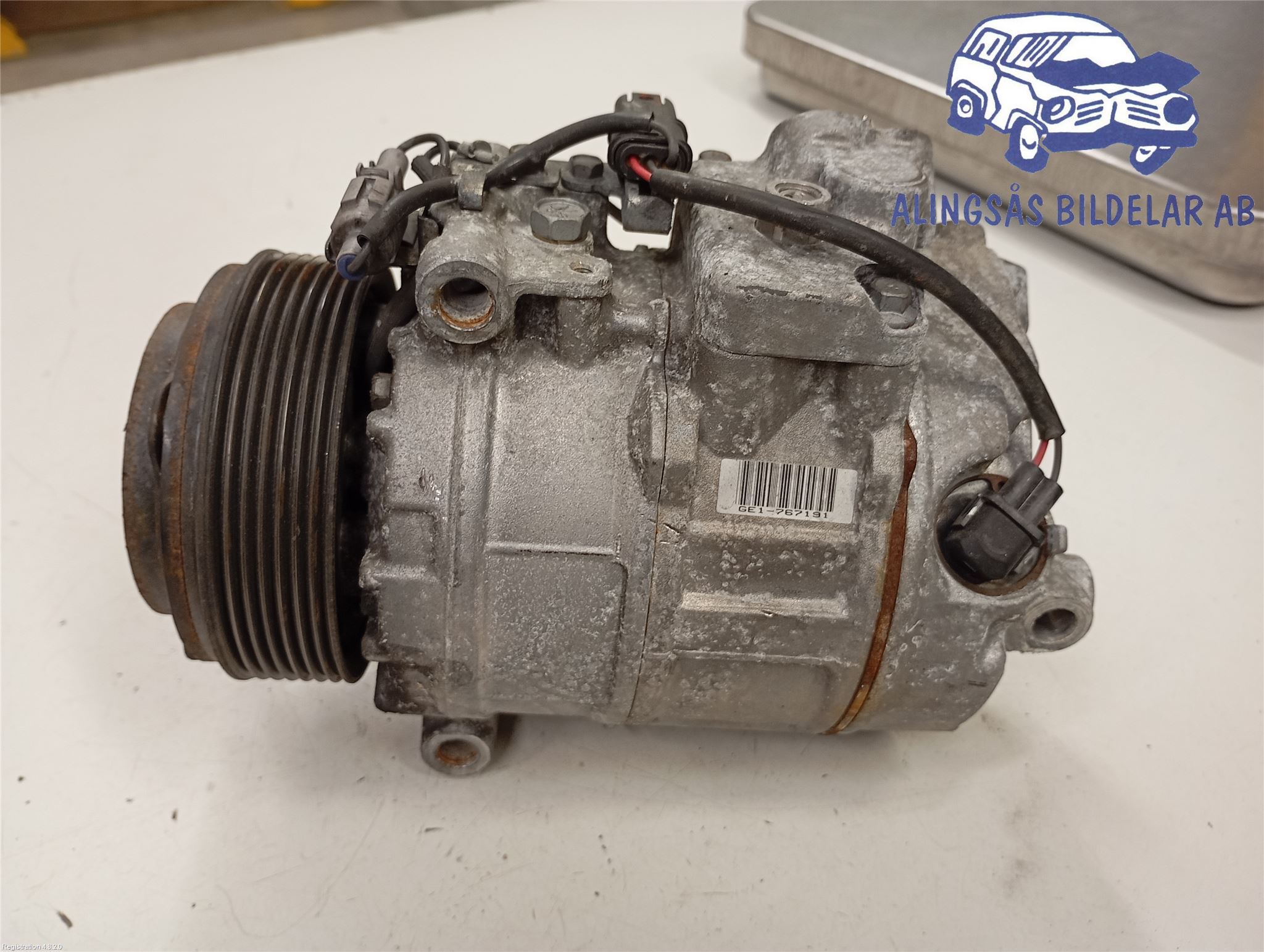 7SBU17C AC コンプレッサー BMW X5 X6 E71 E70 F01 F02 F03 F04 