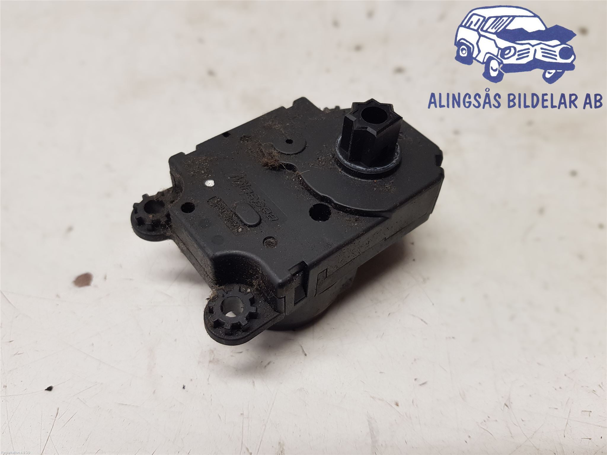 277T64BU2A : Heater Vent Flap Control Motor and Heat - regulator