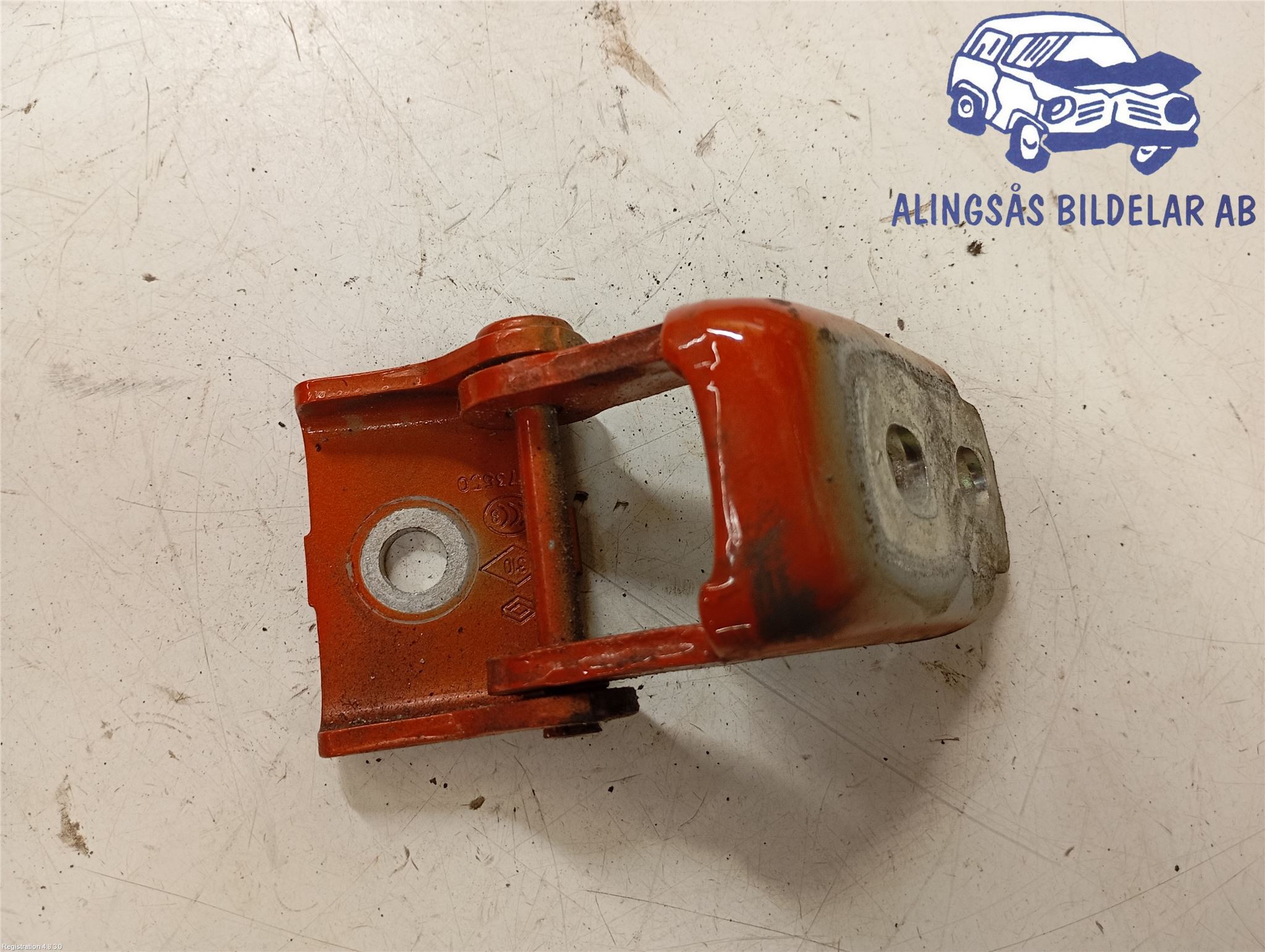 Türfangband RENAULT CAPTUR I (J5_, H5_)
