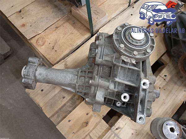Oś przednia  – mechanizm różnicowy napęd 4x4 OPEL INSIGNIA A (G09)