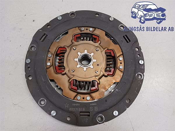 Kupplungsscheibe TOYOTA AURIS (_E18_)
