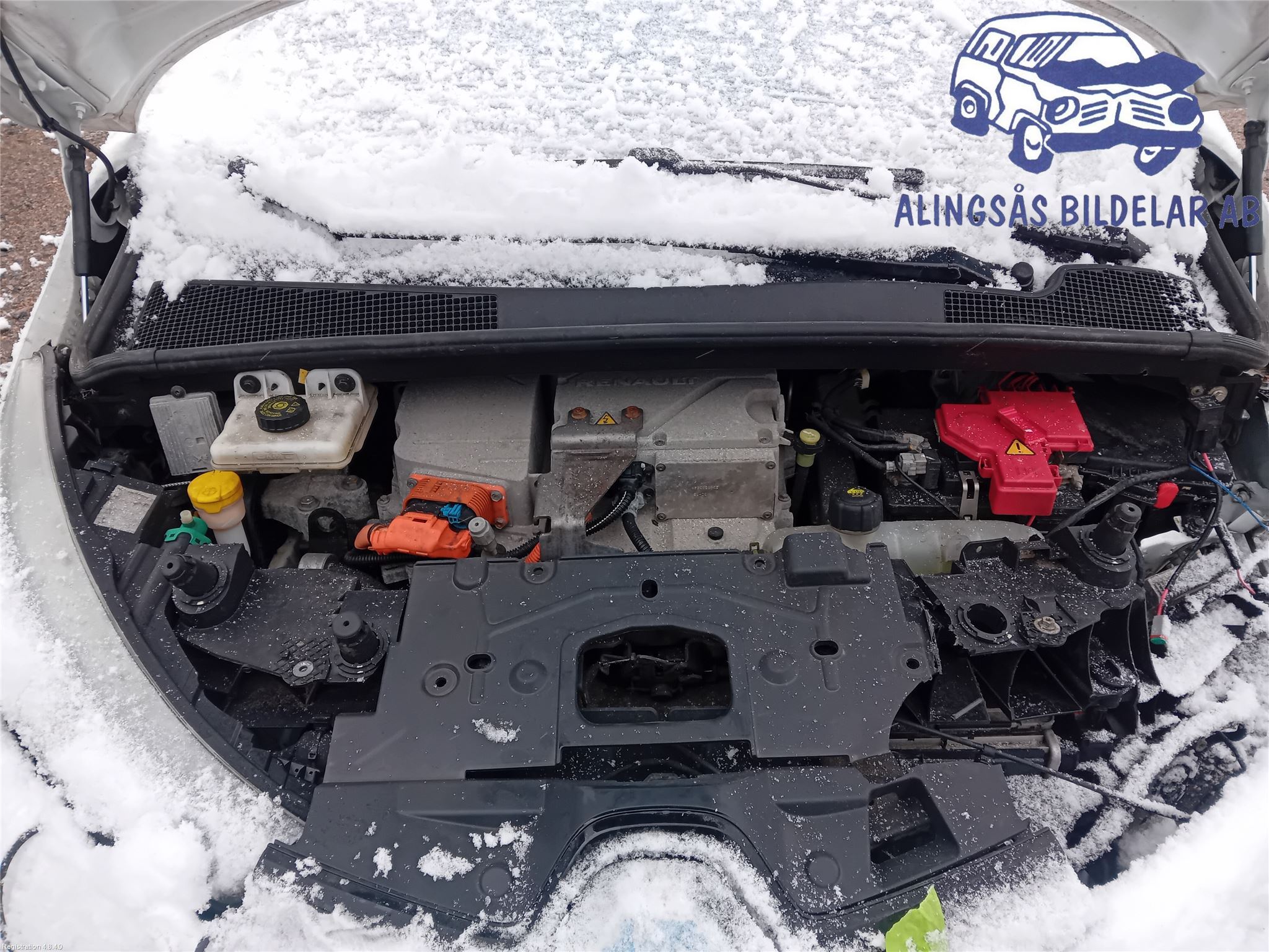 Renault ZOE - Silnik elektryczny – przód ZOE | Autoparts24