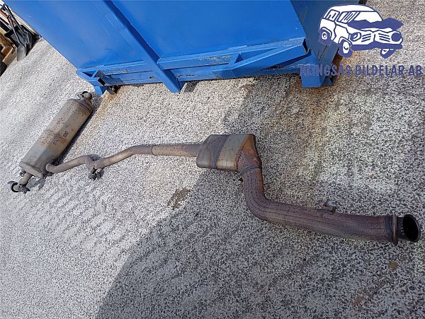Exhaust complete without catalyst BMW 3 (G20)
