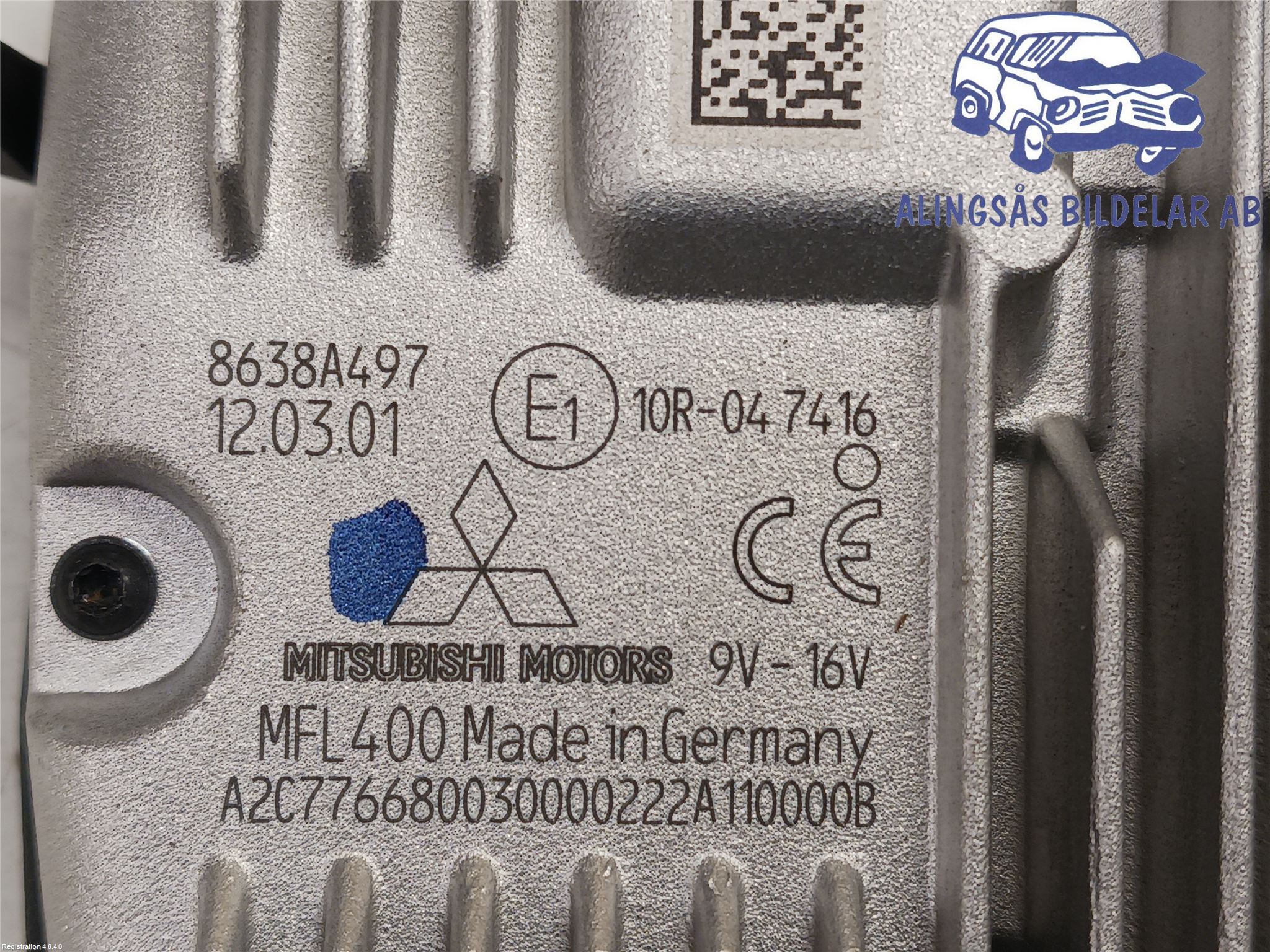 Mitsubishi ECLIPSE CROSS (GK_) sensor radar 8638A497