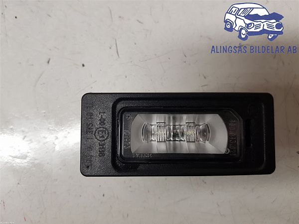Nummerplade - lygte AUDI A6 (4G2, 4GC, C7)